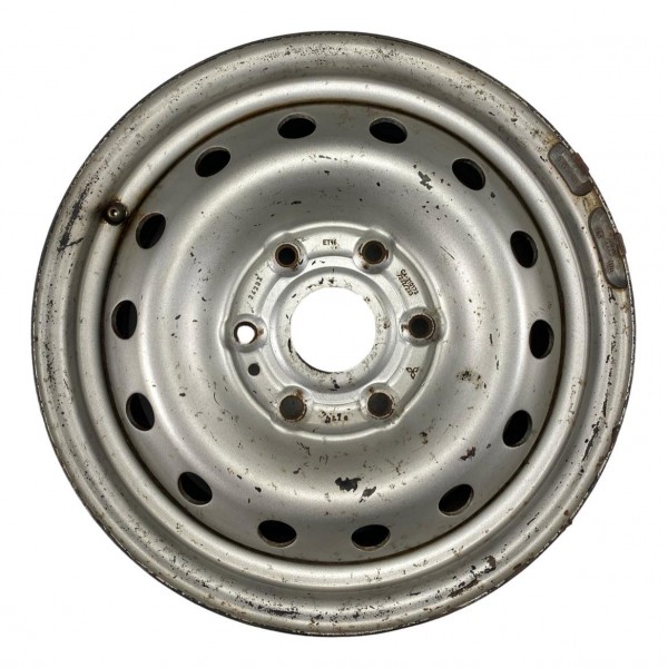 Roda De Ferro Aro 16 L200 Triton 2008 A 2016 Furação 6x139mm