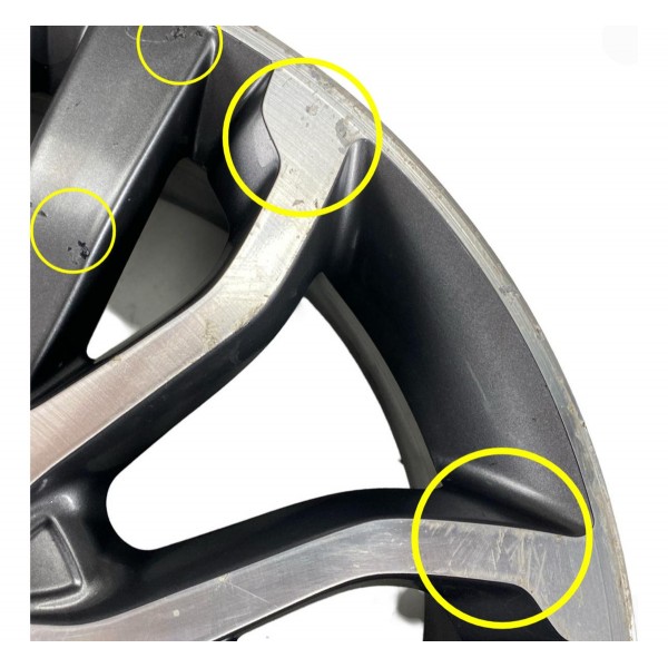 Roda Aro 21 Range Rover Sport 2014 A 2018 Furação 5x120mm