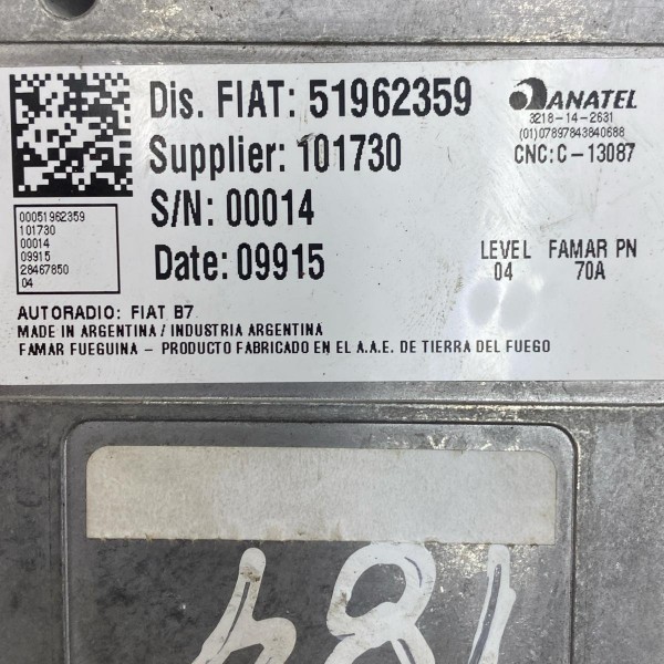 Rádio Original Multimídia Renegade 2016 A 2021 51962359