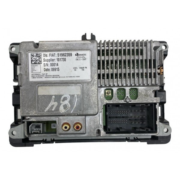 Rádio Original Multimídia Renegade 2016 A 2021 51962359