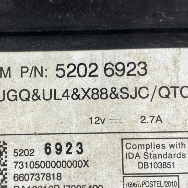 Rádio Original S10 Trailblazer 2012 A 2016 52026923