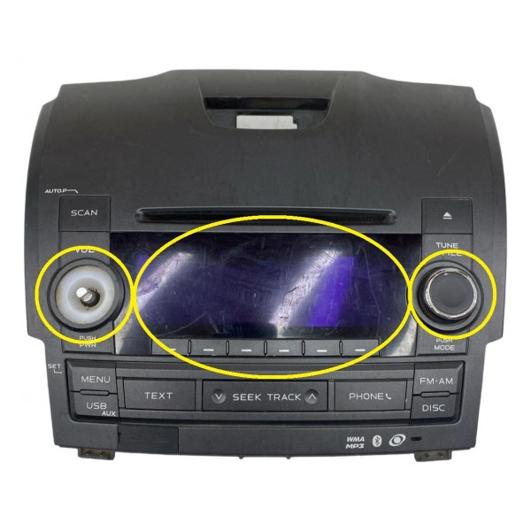 Rádio Original S10 Trailblazer 2012 A 2016 52026923