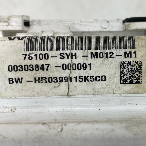 Painel Instrumento Honda Hr-v 2.0 2007 A 2011 78100t7sm320m1