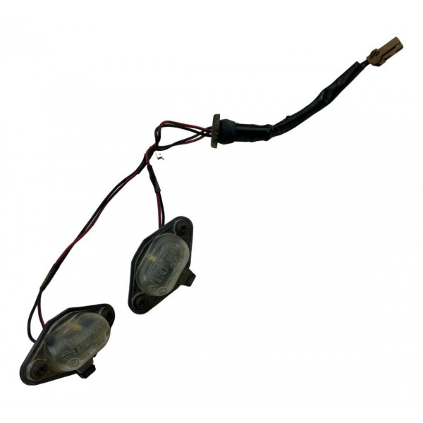 Luz Iluminação De Placa Nissan Pathfinder 2000 A 2004