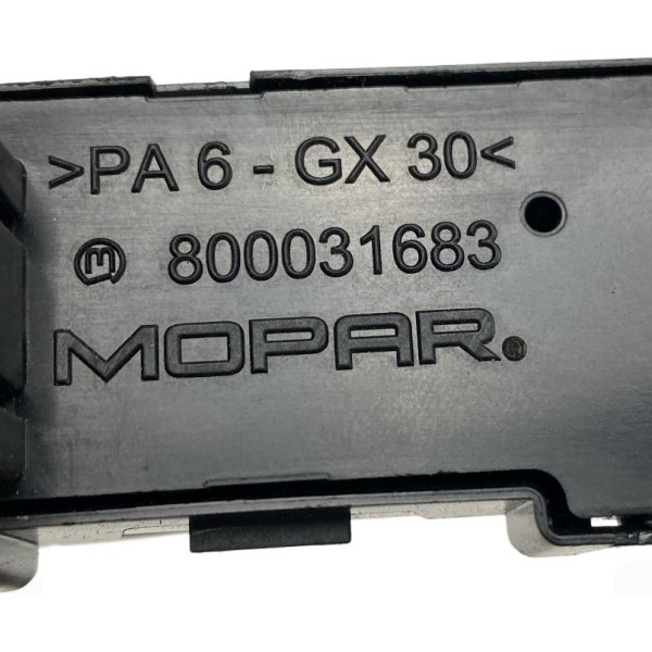 Botão Pisca Controle Tração Fiat Toro 2.0 16v 2016 A 2020