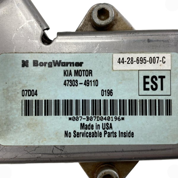 Motor Tração Kia Mohave 3.0 Diesel 2009 A 2017 47303 49110