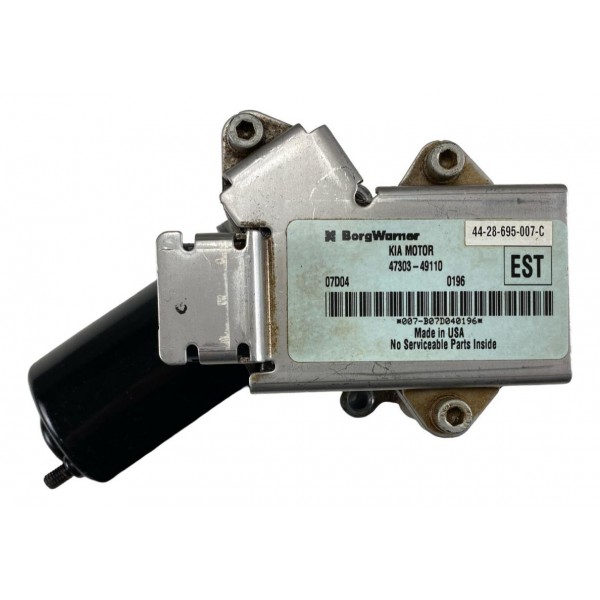 Motor Tração Kia Mohave 3.0 Diesel 2009 A 2017 47303 49110