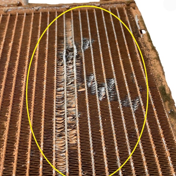 Condensador Ar Condicionado L200 Triton 2012 A 2014 Dakar