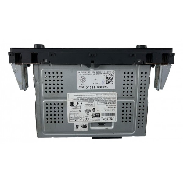 Multimídia Painel Com Touch T-cross Nivus Polo 2019 A 2023