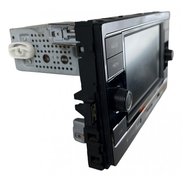 Multimídia Painel Com Touch T-cross Nivus Polo 2019 A 2023