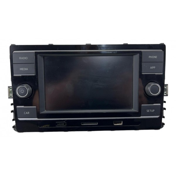 Multimídia Painel Com Touch T-cross Nivus Polo 2019 A 2023