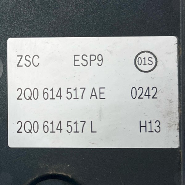 Módulo Freio Abs T-cross Nivus Polo Virtus 2q0614517ae02