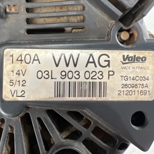 Alternador Volkswagen Amarok 2.0 2010 A 2023 03l903023p