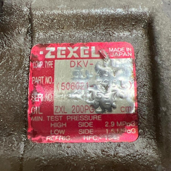 Compressor Ar Condicionado Pajero Tr4 2.0 2001 A 2015