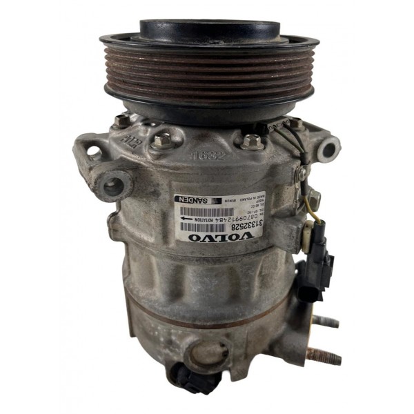Compressor Ar Condicionado Volvo Xc60 2.0 2013 A 2018