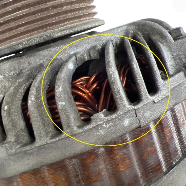 Alternador Nissan Frontier 2.5 16v 2008 A 2012 14v 100a