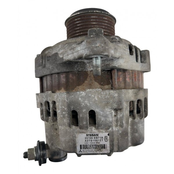 Alternador Nissan Frontier 2.5 16v 2008 A 2012 14v 100a