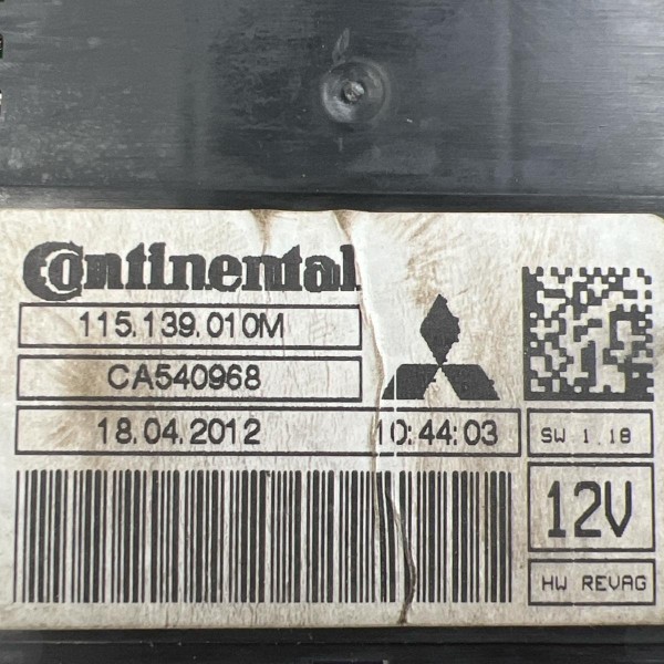 Painel De Instrumentos Pajero Tr4 2.0 Automático 2010 A 2015