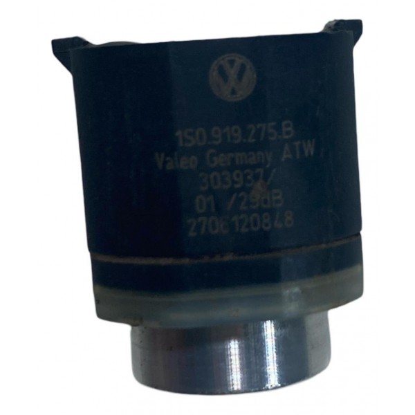 Sensor Estacionamento Traseiro Amarok 2010 A 2017 Cinza