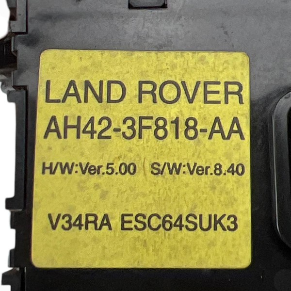 Sensor Ângulo Range Rover Sport 2010, 2011, 2012, A 2014