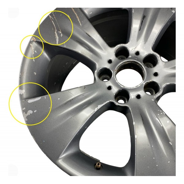 Roda Aro 19 Bmw X5 2007 2008 2009 A 2013 Furação 5x120 Mm