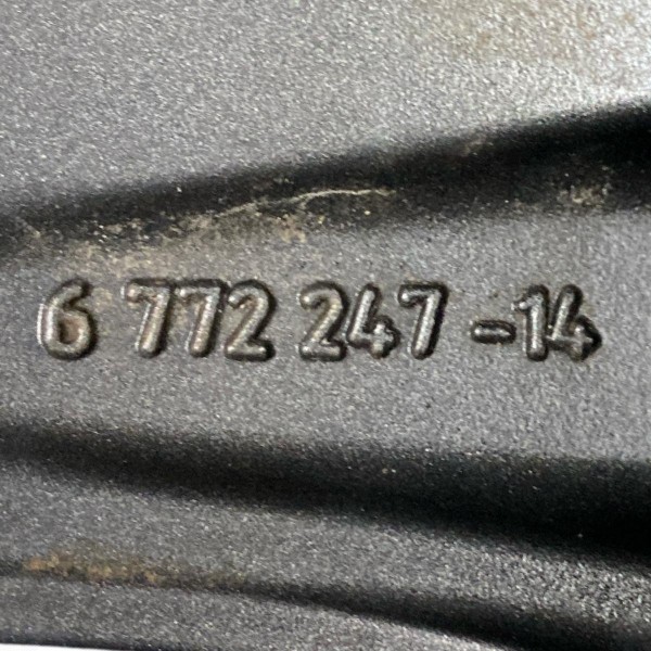 Roda Aro 19 Bmw X5 2007 2008 2009 A 2013 Furação 5x120 Mm