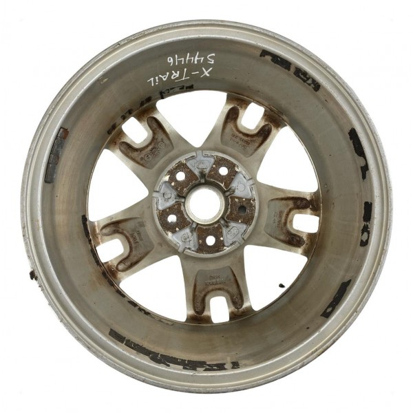 Roda Aro 16 Nissan Xtrail 2007 A 2010 Furação: 5x114.3mm
