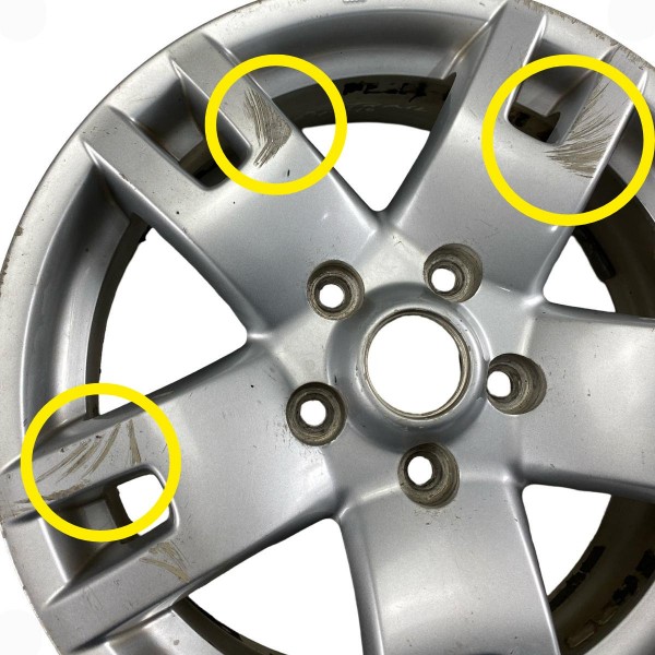 Roda Aro 16 Nissan Xtrail 2007 A 2010 Furação: 5x114.3mm