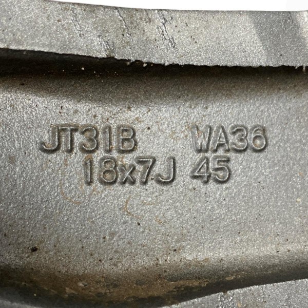 Roda Aro 18 Nissan Frontier 2008 A 2016 Furação 6x114.3mm