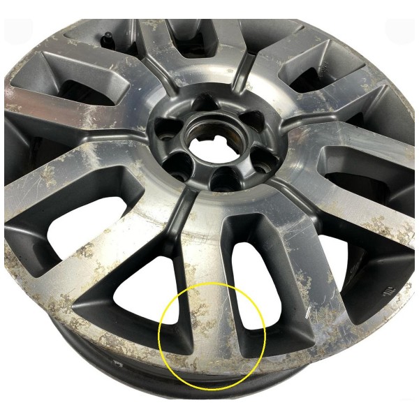 Roda Aro 18 Nissan Frontier 2008 A 2016 Furação 6x114.3mm
