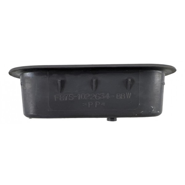 Puxador Forro Diant Direito Porta Ranger 1998 A 2004 Cinza