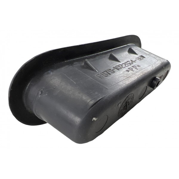 Puxador Forro Diant Direito Porta Ranger 1998 A 2004 Cinza