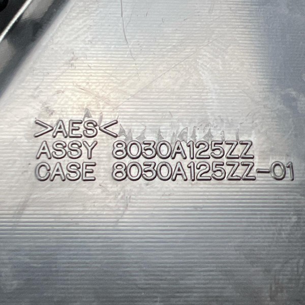 Difusor De Ar Central Lado Direito Pajero Dakar 2009 A 2016