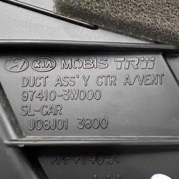 Difusor Ar Lateral Esquerdo Kia Sportage 2011 A 2015