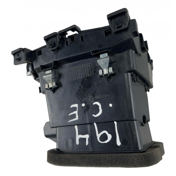 Difusor Ar Central Esquerdo Fiat Toro 2016, 2017 A 2020