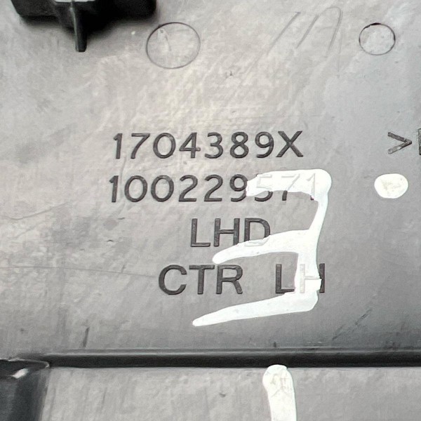 Difusor Ar Central Esquerdo Fiat Toro 2016, 2017 A 2020