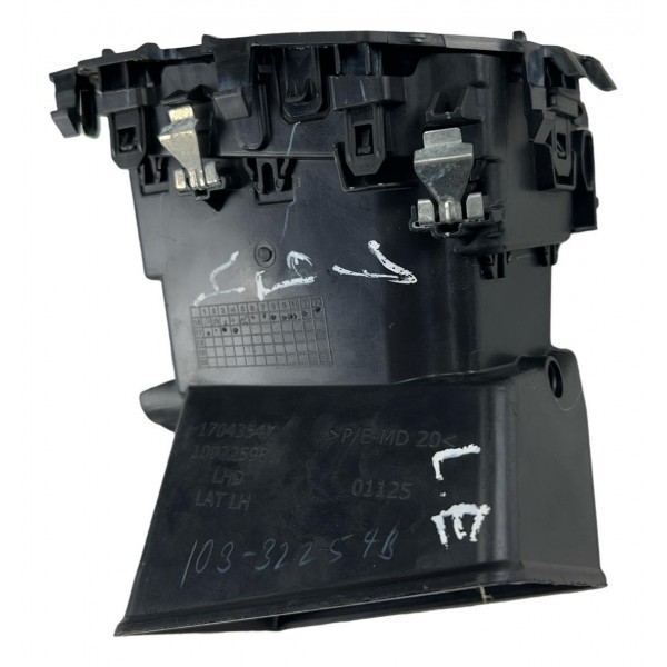 Difusor Ar Lado Esquerdo Fiat Toro 2016 A 2020 1704354x