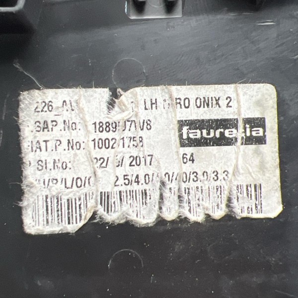 Difusor Ar Lado Esquerdo Fiat Toro 2016 A 2020 1704354x