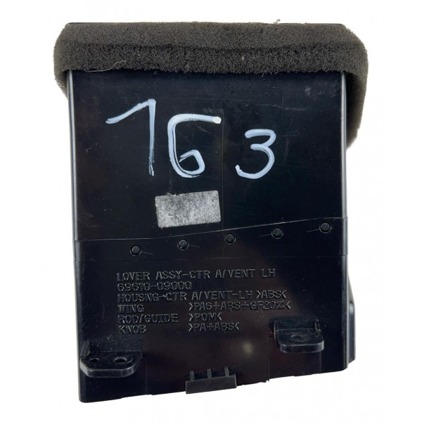 Difusor Ar Central Esquerdo Ssangyong Kyron 2007 A 2012