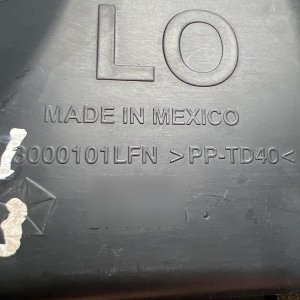 Difusor De Ar Lado Esquerdo Dodge Journey 2011, 2012 A 2018