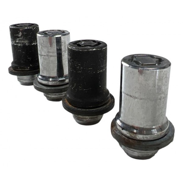 Kit Catraca Estepe E Segredos Rodas Toyota Hilux 2016 A 2023