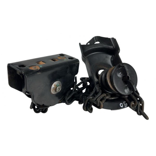 Kit Catraca Estepe E Segredos Rodas Toyota Hilux 2016 A 2023