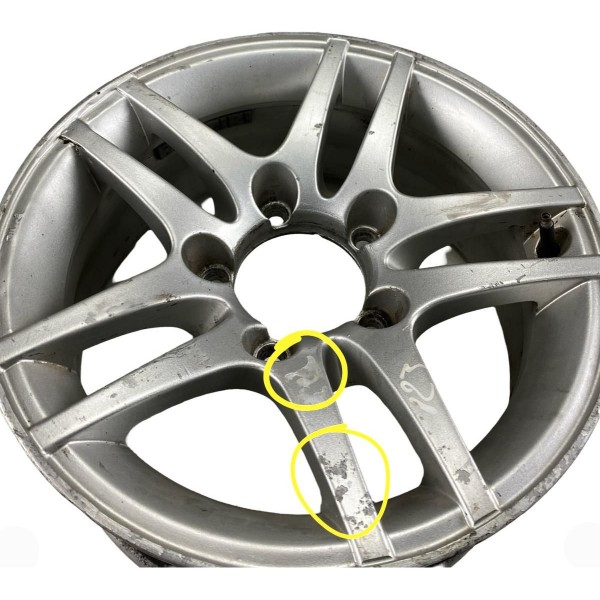 Roda Aro 16 Furação 5x114,3mm Tracker Vitara 1998 A 2008