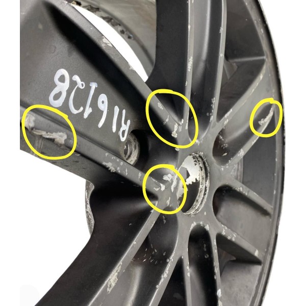 Roda Aro 16 Furação 6x13 Mitsubishi L200 Triton 2008 A 2016