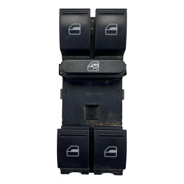 Comando Vidro Elétrico Dianteiro Esquerdo Amarok 2010 A 2022