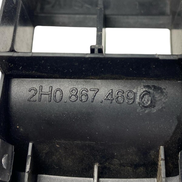 Moldura Comando Vidro Volkswagen Amarok 2013 A 2022