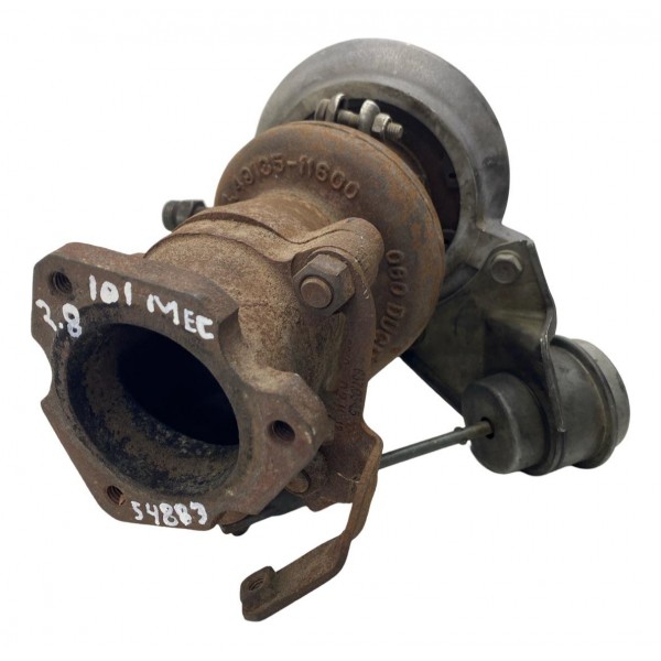 Turbina Chevrolet S10 2.8 Diesel 2000 2001 A 2005 Mecânica