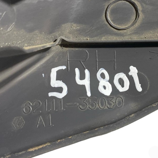 Acabamento Inferior Coluna Dianteira Dir Hilux Sw4 1998-2002