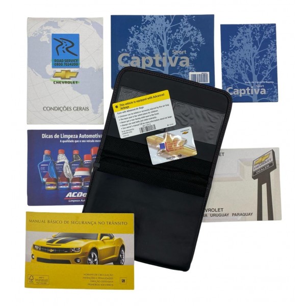 Manual Proprietário Chevrolet Captiva 2.4 3.0 2008 A 2011