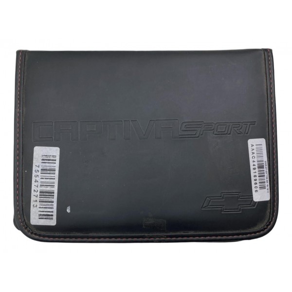 Manual Proprietário Chevrolet Captiva 2.4 3.0 2008 A 2011